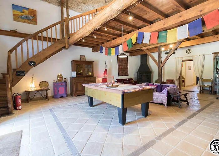Tatil Evi En Pascot - 190 M2 Pour 6 Personnes - Ideal Familles Et Amis - 3 Et 2 Salles De Bain - Billard, Jardin, Barbecue Et Bibliotheque - A 10 Min De Villefranche, Nailloux Et Du Canal Du Midi Lagarde (Haute-Garonne)