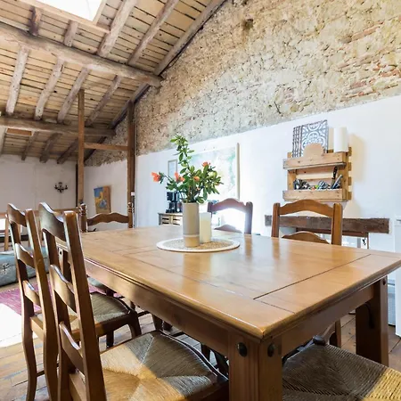 Feriehus En Pascot - 190 M2 Pour 6 Personnes - Ideal Familles Et Amis - 3 Et 2 Salles De Bain - Billard, Jardin, Barbecue Et Bibliotheque - A 10 Min De Villefranche, Nailloux Et Du Canal Du Midi Lagarde (Haute-Garonne)