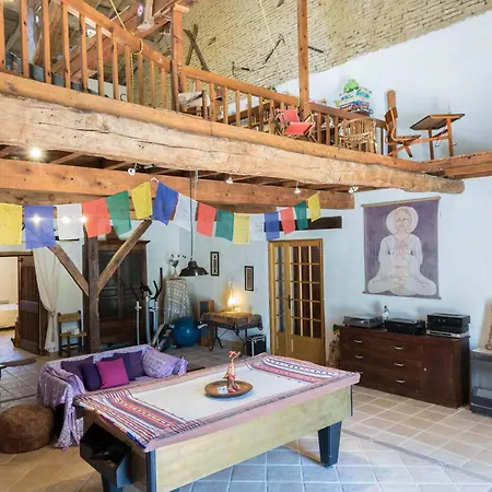 Feriehus En Pascot - 190 M2 Pour 6 Personnes - Ideal Familles Et Amis - 3 Et 2 Salles De Bain - Billard, Jardin, Barbecue Et Bibliotheque - A 10 Min De Villefranche, Nailloux Et Du Canal Du Midi Lagarde (Haute-Garonne)