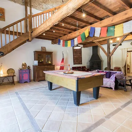 Дом отдыха En Pascot - 190 M2 Pour 6 Personnes - Ideal Familles Et Amis - 3 Et 2 Salles De Bain - Billard, Jardin, Barbecue Et Bibliotheque - A 10 Min De Villefranche, Nailloux Et Du Canal Du Midi Lagarde (Haute-Garonne)