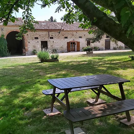 En Pascot - 190 M2 Pour 6 Personnes - Ideal Familles Et Amis - 3 Et 2 Salles De Bain - Billard, Jardin, Barbecue Et Bibliotheque - A 10 Min De Villefranche, Nailloux Et Du Canal Du Midi *
