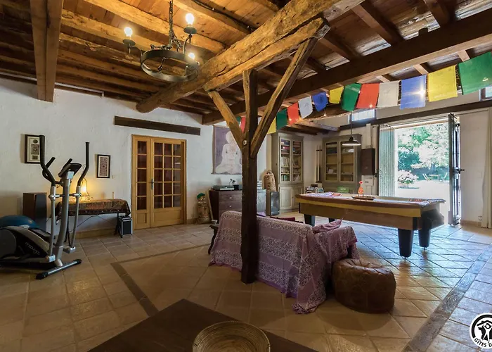 En Pascot - 190 M2 Pour 6 Personnes - Ideal Familles Et Amis - 3 Et 2 Salles De Bain - Billard, Jardin, Barbecue Et Bibliotheque - A 10 Min De Villefranche, Nailloux Et Du Canal Du Midi Σπίτι διακοπών
