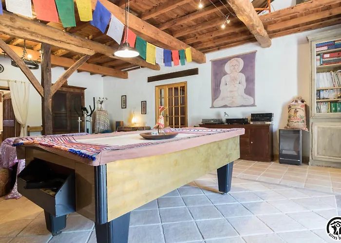 Σπίτι διακοπών En Pascot - 190 M2 Pour 6 Personnes - Ideal Familles Et Amis - 3 Et 2 Salles De Bain - Billard, Jardin, Barbecue Et Bibliotheque - A 10 Min De Villefranche, Nailloux Et Du Canal Du Midi *