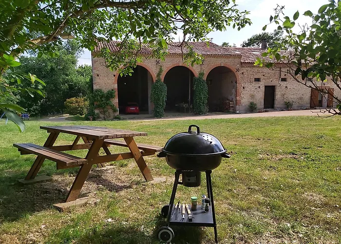 En Pascot - 190 M2 Pour 6 Personnes - Ideal Familles Et Amis - 3 Et 2 Salles De Bain - Billard, Jardin, Barbecue Et Bibliotheque - A 10 Min De Villefranche, Nailloux Et Du Canal Du Midi