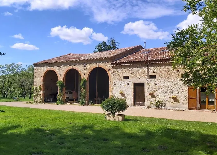 En Pascot - 190 M2 Pour 6 Personnes - Ideal Familles Et Amis - 3 Et 2 Salles De Bain - Billard, Jardin, Barbecue Et Bibliotheque - A 10 Min De Villefranche, Nailloux Et Du Canal Du Midi *